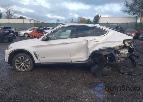 2016 BMW X6 xDrive35I from USA, damaged, VIN 5UXKU2C5XG0N79703